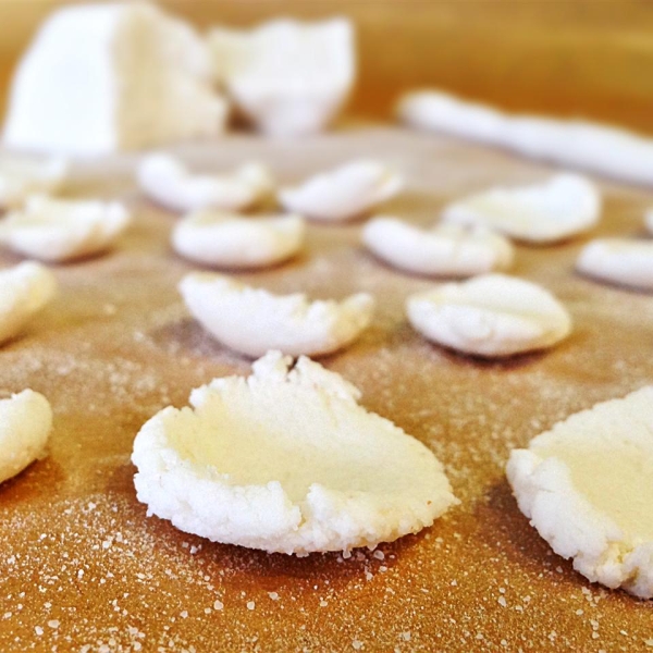 Gluten-Free Homemade Orecchiette with Rice Semolina