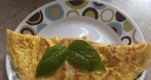 Herbed Cream Cheese Omelet