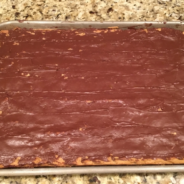 Peanut Butter Bars IV