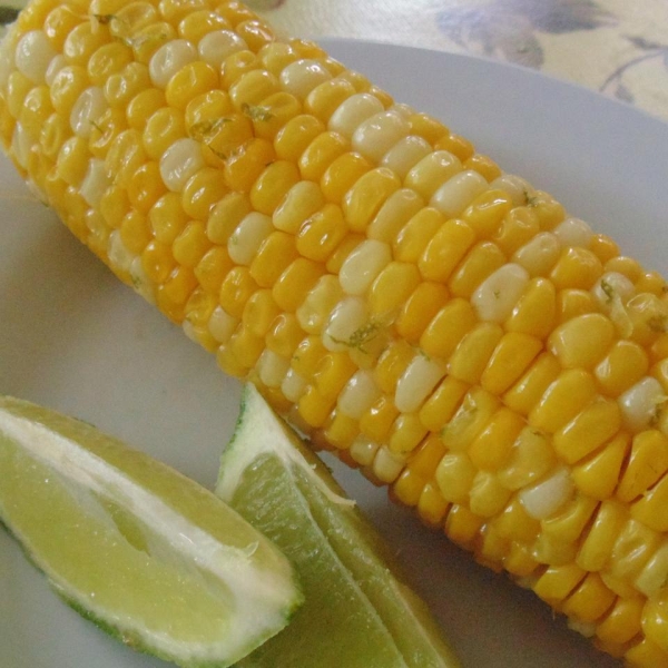 Margarita Grilled Corn on the Cob