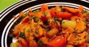 Roasted Vegetable Medley with Chipotle