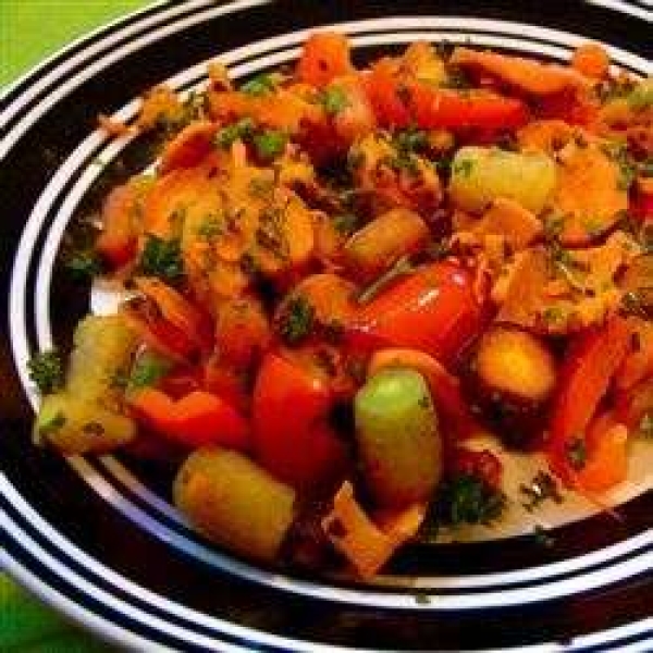 Roasted Vegetable Medley with Chipotle