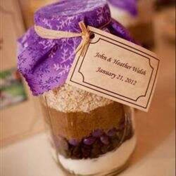 Country Oatmeal Cookie in a Jar