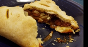 Chili Dog Hand Pie