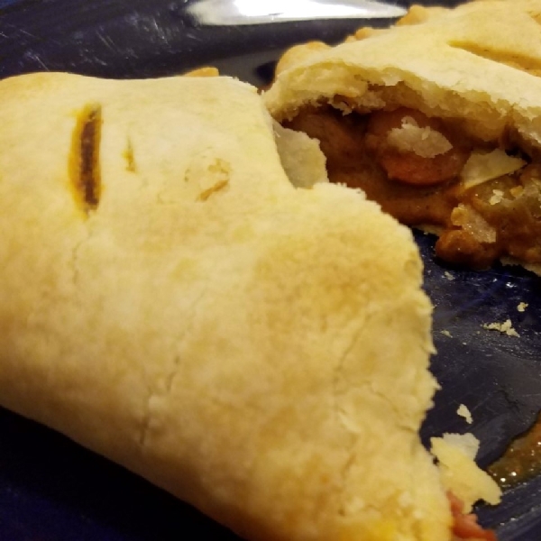 Chili Dog Hand Pie