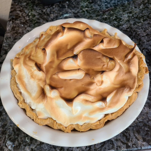 Grandma's Lemon Meringue Pie