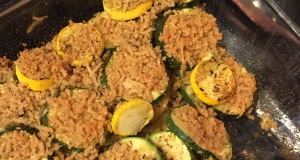 Baked Zucchini de Provence