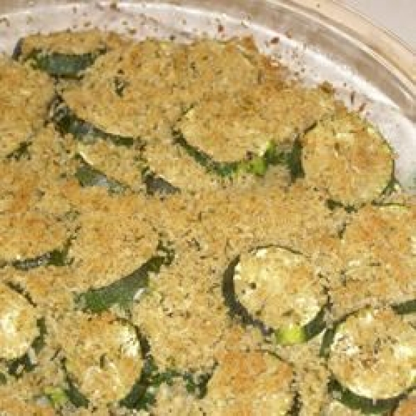 Baked Zucchini de Provence