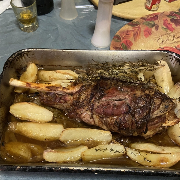 Roast Leg of Lamb