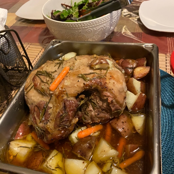 Roast Leg of Lamb