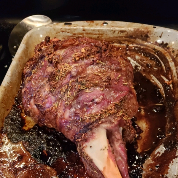 Roast Leg of Lamb