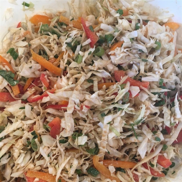 Polynesian Coleslaw