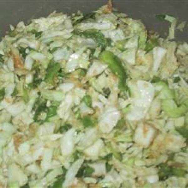 Polynesian Coleslaw