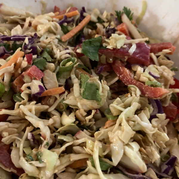 Polynesian Coleslaw