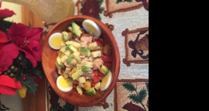 Tuna and Vegetable Farro Bowl