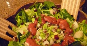 Candied Cashew and Pear Salad
