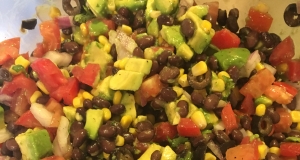 Black Bean and Avocado Burritos