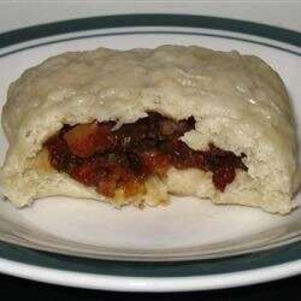 Chinese Steamed Buns with Barbecued Pork Filling