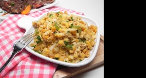 Corn Casserole with Crackers