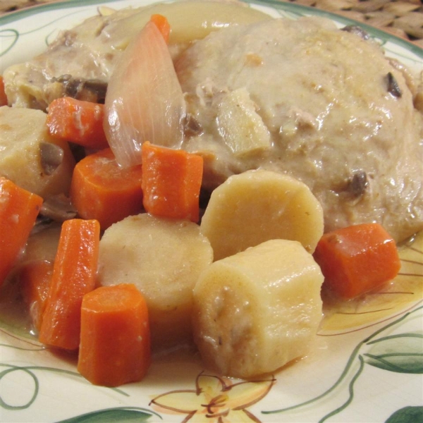 Slow Cooker Magic Chicken