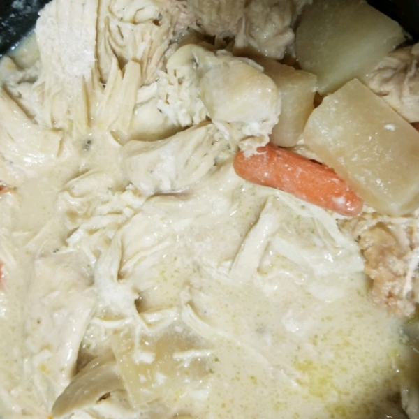 Slow Cooker Magic Chicken