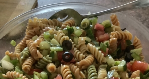 Gazpacho Pasta Salad