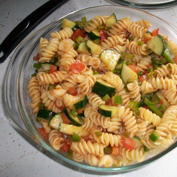 Gazpacho Pasta Salad