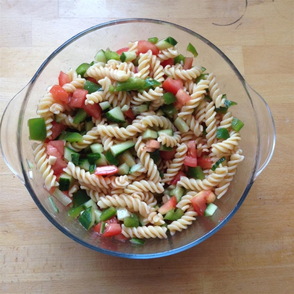 Gazpacho Pasta Salad