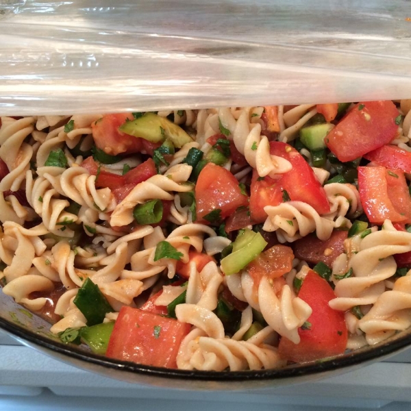 Gazpacho Pasta Salad