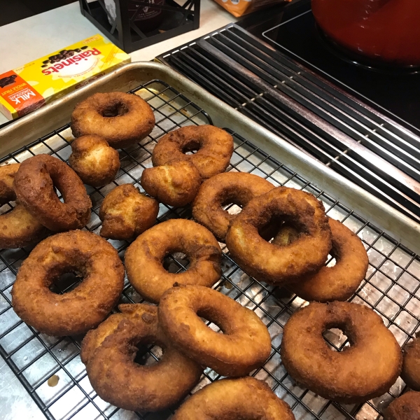 Plain Cake Doughnuts