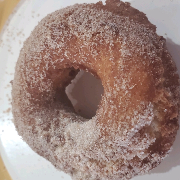 Plain Cake Doughnuts