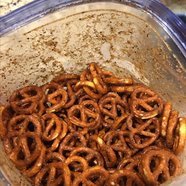 Spicy Pretzels