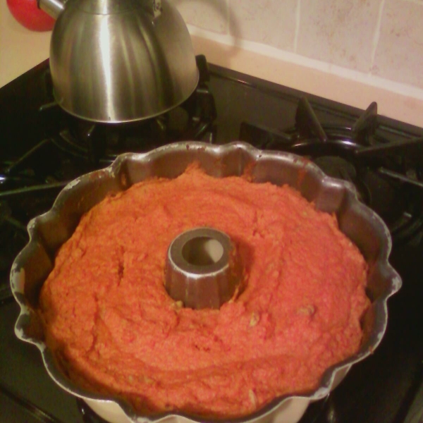 Baked Carrot Pudding