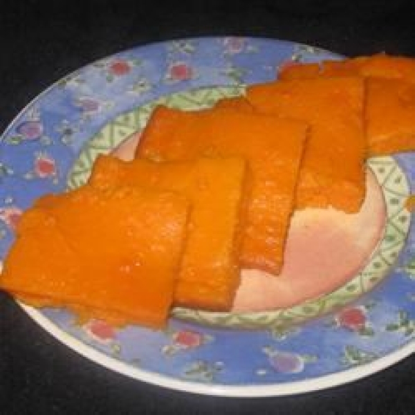 Baked Carrot Pudding