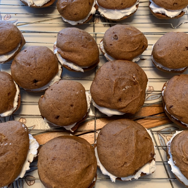 Pumpkin Whoopie Pies