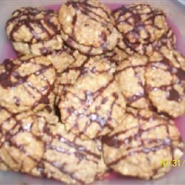 Oatmeal Toffee Cookies