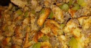 Basic Yankee Bread Stuffing