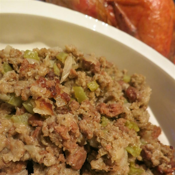 Basic Yankee Bread Stuffing