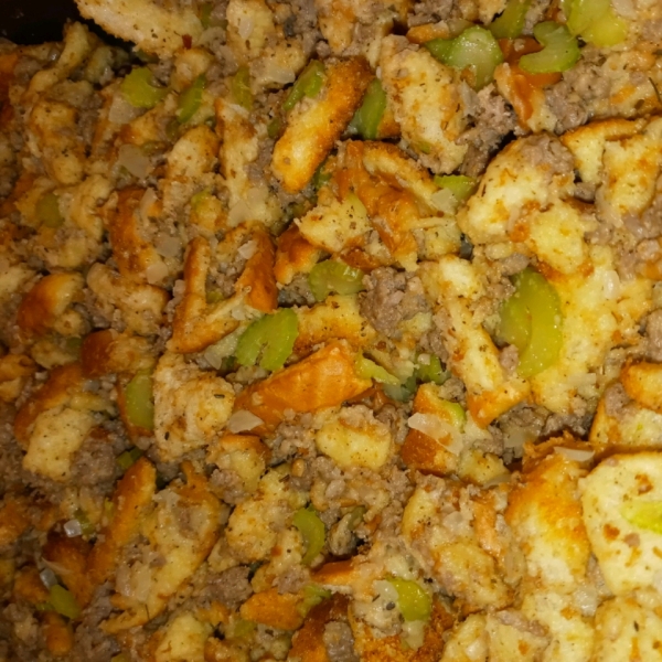 Basic Yankee Bread Stuffing