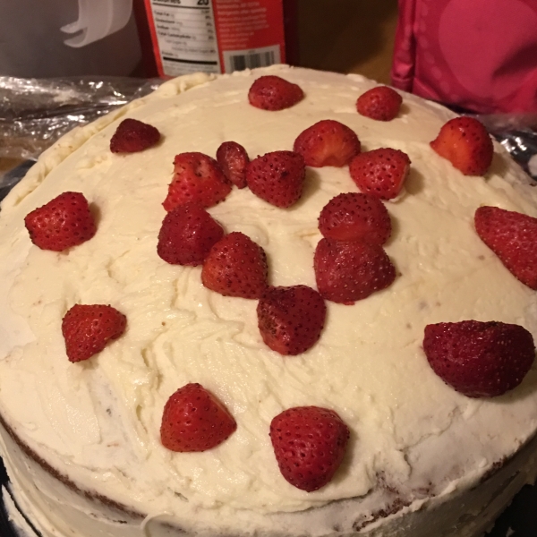 Red Velvet Cheesecake with Buttercream Frosting