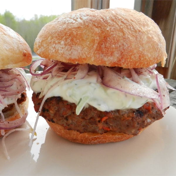 Cyprus Gyro Burger