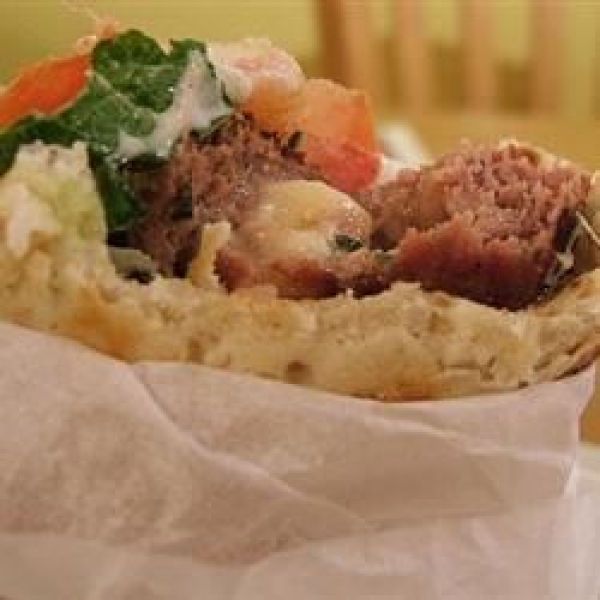 Cyprus Gyro Burger