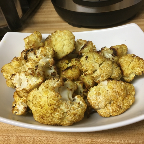 Easy Roasted Cauliflower