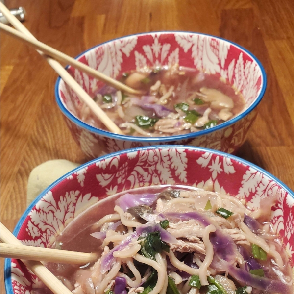 Asian Mushroom Soup