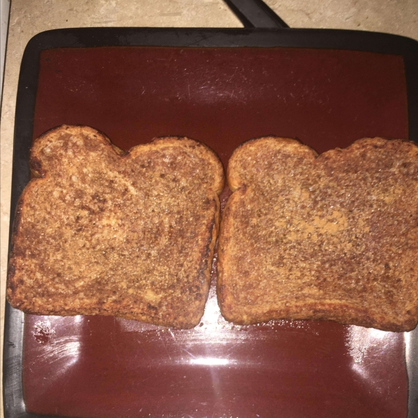 Eggless French Toast