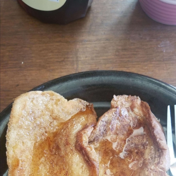 Eggless French Toast