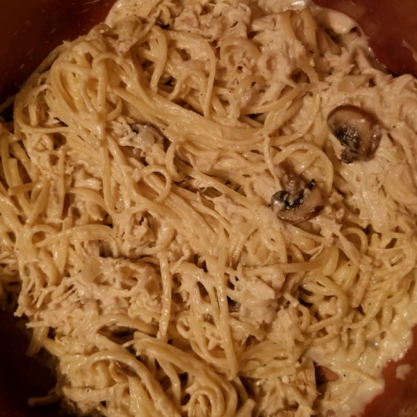 Classic Chicken Tetrazzini