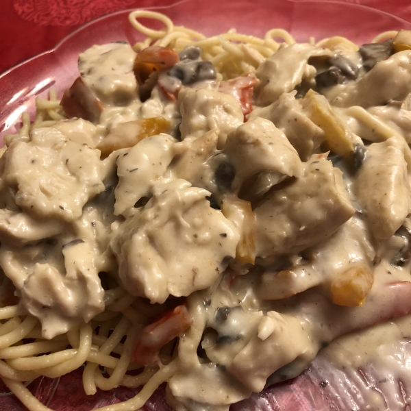 Classic Chicken Tetrazzini