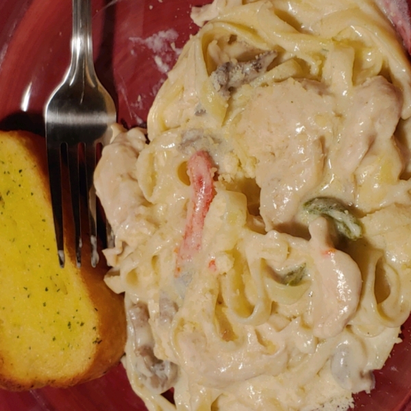 Classic Chicken Tetrazzini