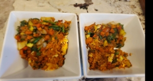 Soyrizo®, Egg, and Veggie Hash